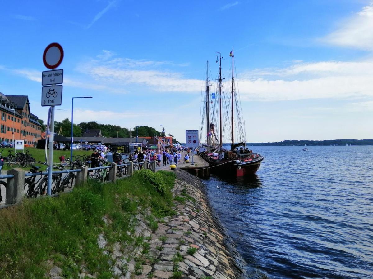 Backstage Apartment Kiel-Holtenau المظهر الخارجي الصورة