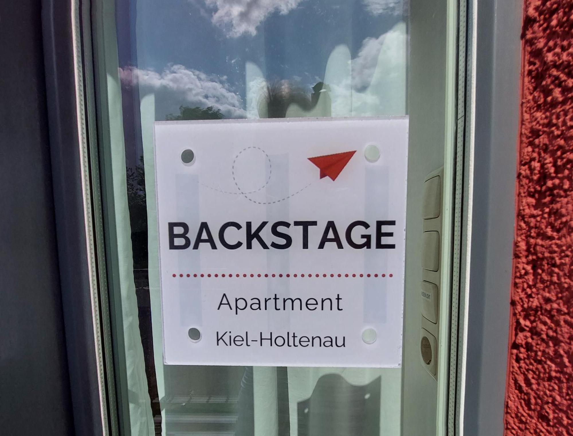 Backstage Apartment Kiel-Holtenau المظهر الخارجي الصورة