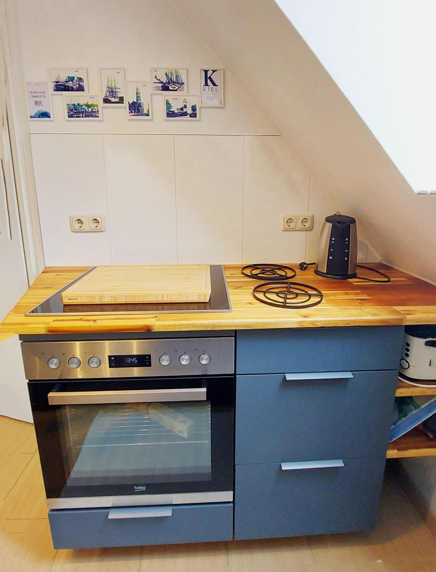 Backstage Apartment Kiel-Holtenau المظهر الخارجي الصورة